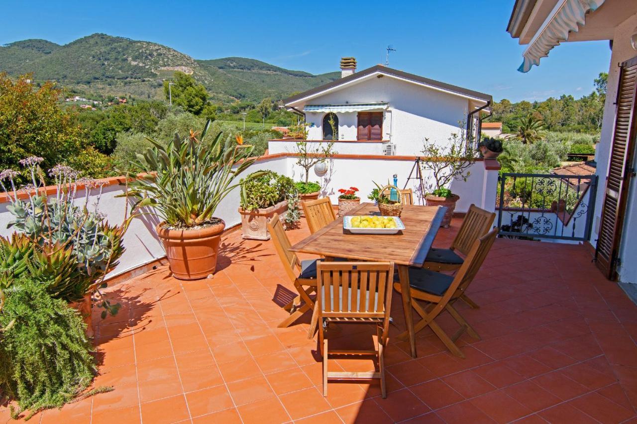 La Terrazza - Splendido Trilocale A Lacona Εξωτερικό φωτογραφία