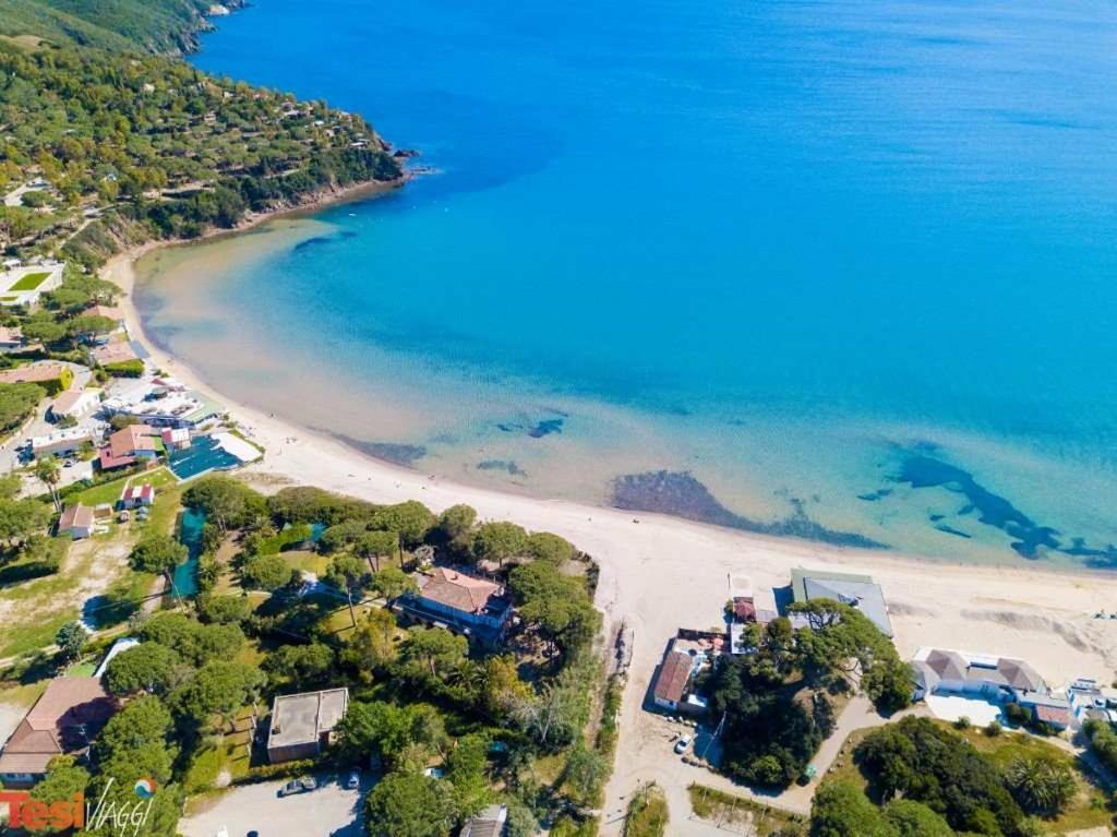 La Terrazza - Splendido Trilocale A Lacona Εξωτερικό φωτογραφία